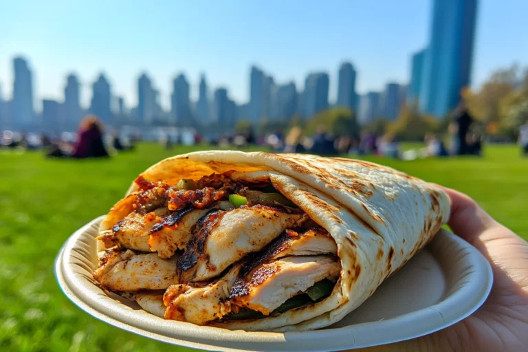 Grilled Chicken Wrap