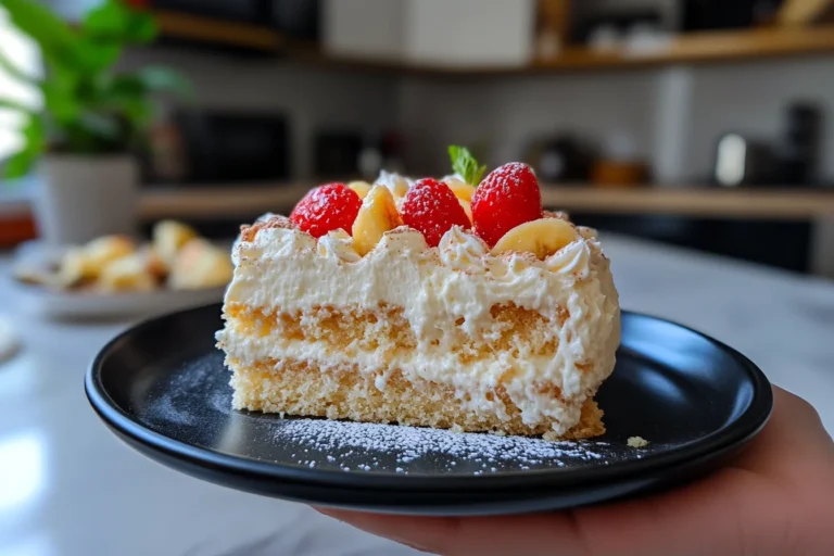 Italian Cream Cake Recipe