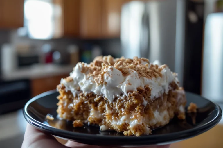 Pumpkin Dump Cake